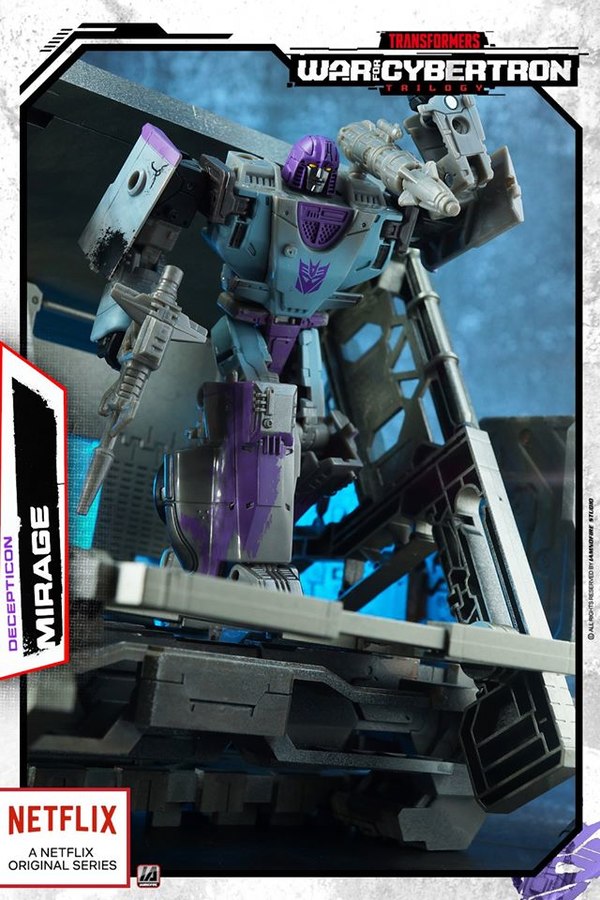 Image Of Netflix WRC SIEGE Mirage IAMNOFIRE  (9 of 18)